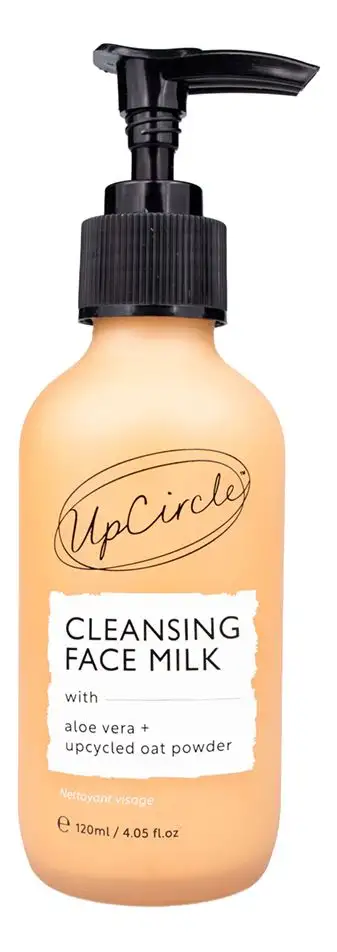 UpCircle Cleansing Face Milk with Aloe Vera & Oat Powder - 120 ml.