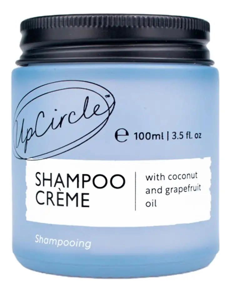 UpCircle Shampoo Crème with Coconut & Grapefruit Oil - 100 ml.