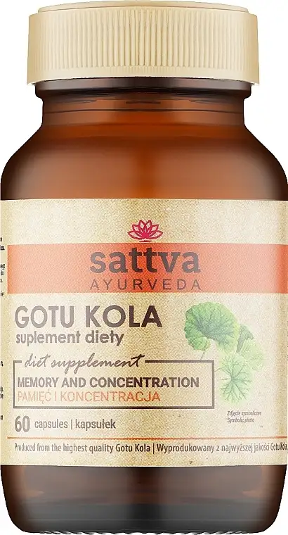 Tillæg „Gotu Kola“, 60 stk 49289009