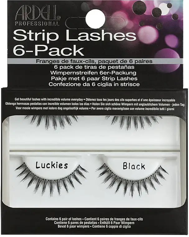 Ardell Invisiband Lashes Luckies Black 77673781
