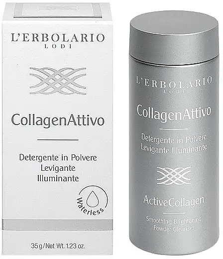 L'Erbolario ActiveCollagen Smoothing Brightening Powder Cleanser 81587688