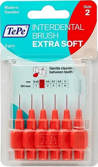Interdentalbørste Sæt "Extra Soft", 0,5 mm 10030921