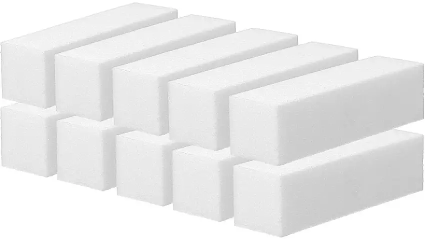 Firesidet poleringsbuffer, hvid, 10 stk. 45324811