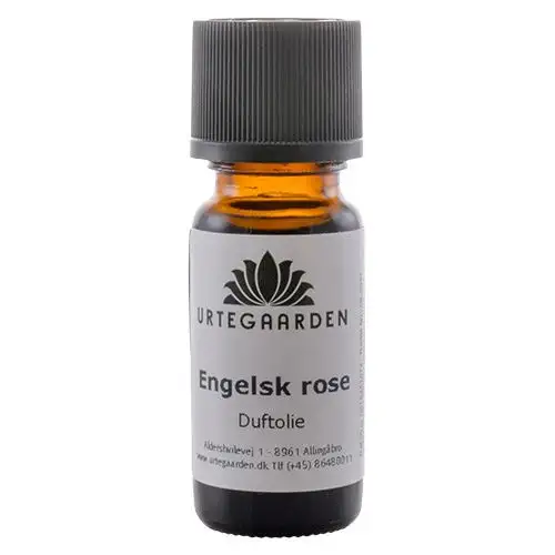 Urtegaarden Engelsk Rose Duftolie - 10 ml