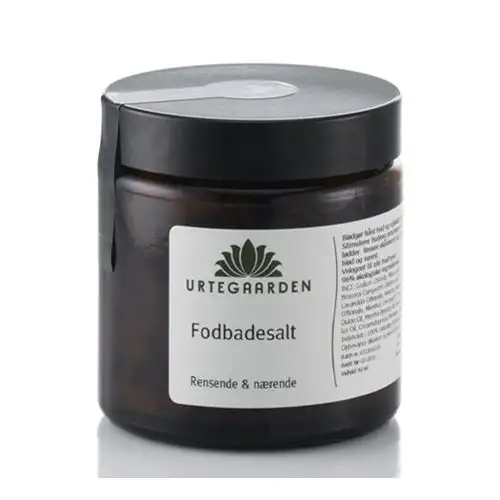Urtegaarden Fodbadesalt - 100 g