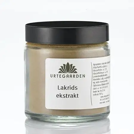 Urtegaarden Lakridseksatrakt i Krukke - 30 g