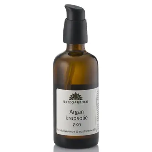 Urtegaarden Økologisk Argan Kropsolie - 100 ml
