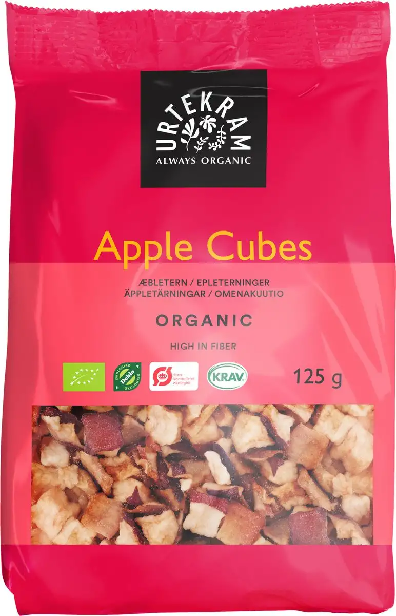 Urtekram Æbletern Ø - 125 g.