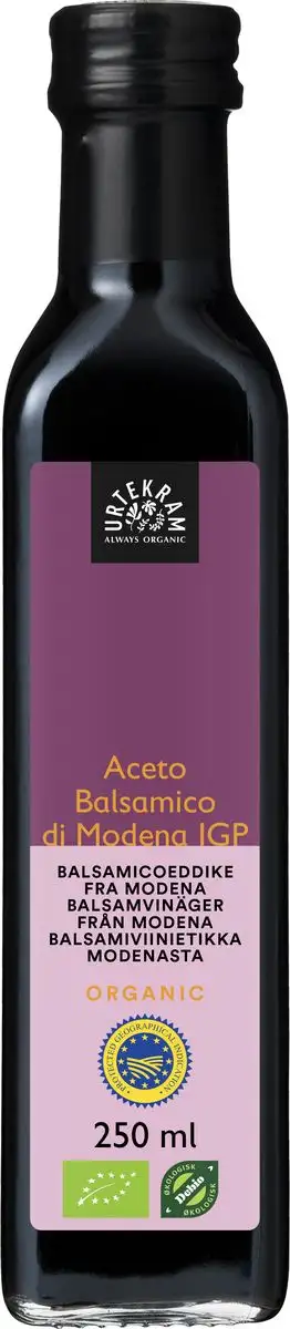 Urtekram Balsamicoeddike Ø - 250 ml