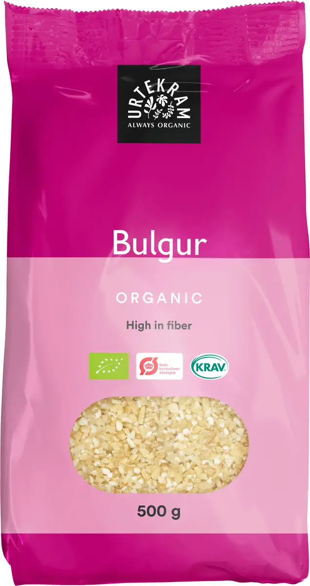 Urtekram Bulgur Ø - 500 g.