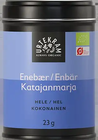 Urtekram Enebær Hele Ø - 23 g.