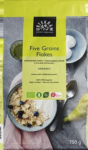 Urtekram Femkornsflager Ø - 750 g