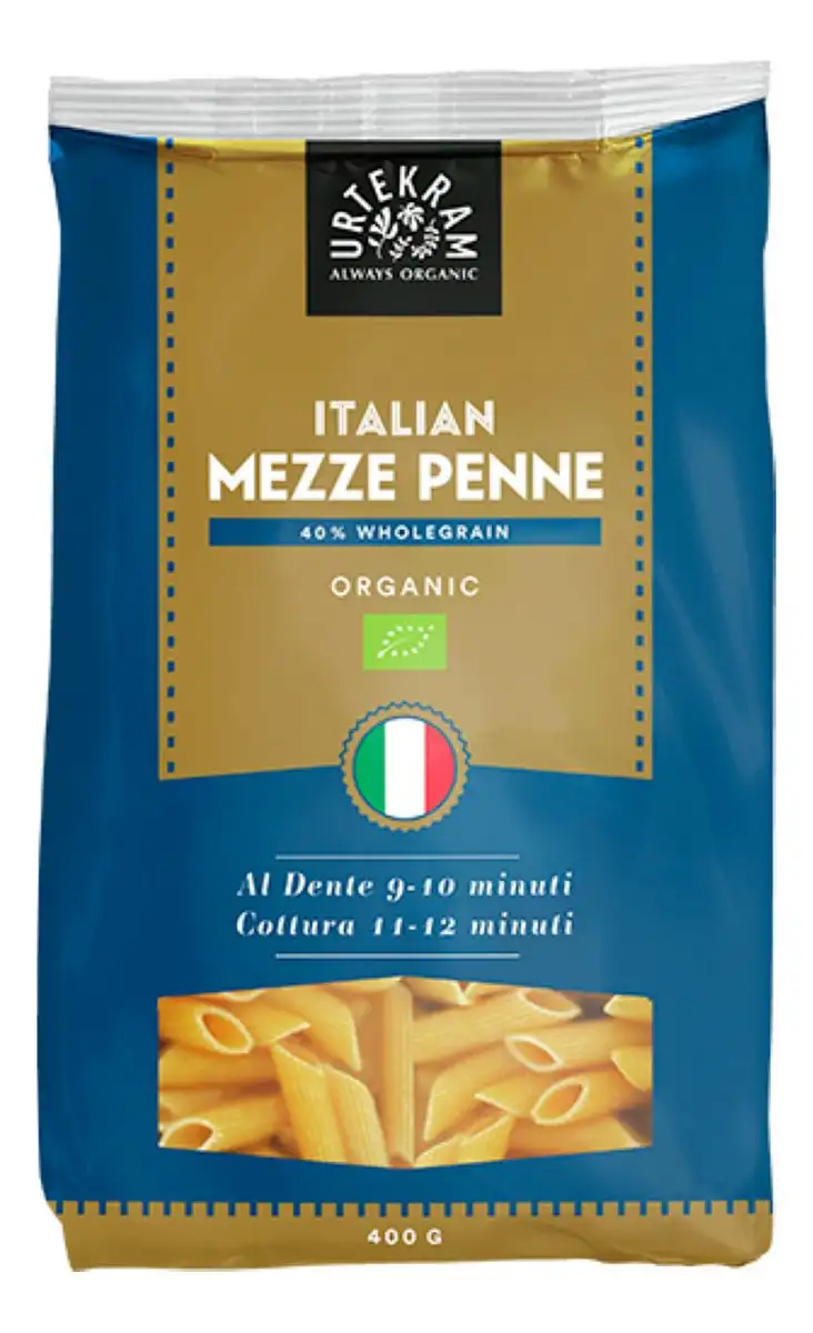 Urtekram Fuldkornspenne Ø - 400 g