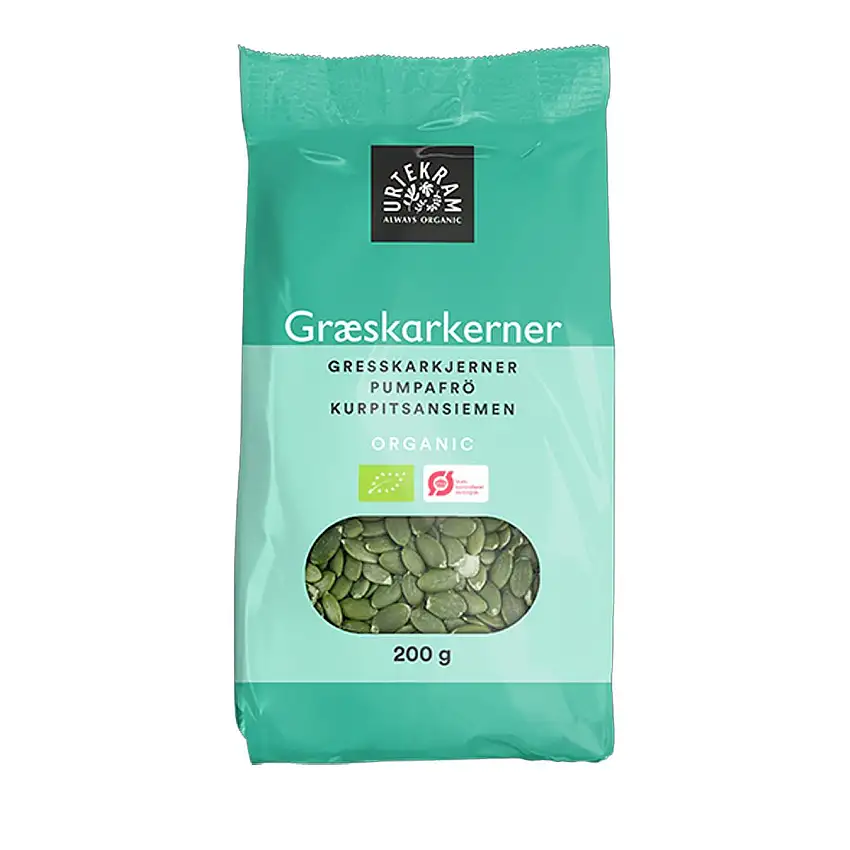 Urtekram Græskarkerner Ø - 200 g