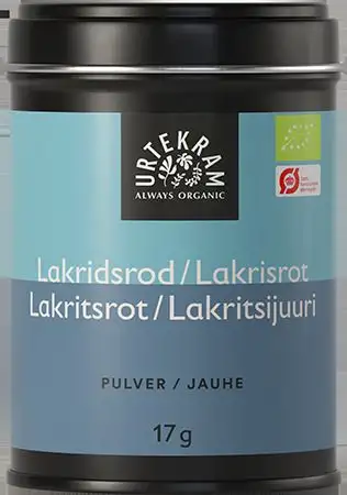 Urtekram Lakridsrodspulver Ø - 17 g.