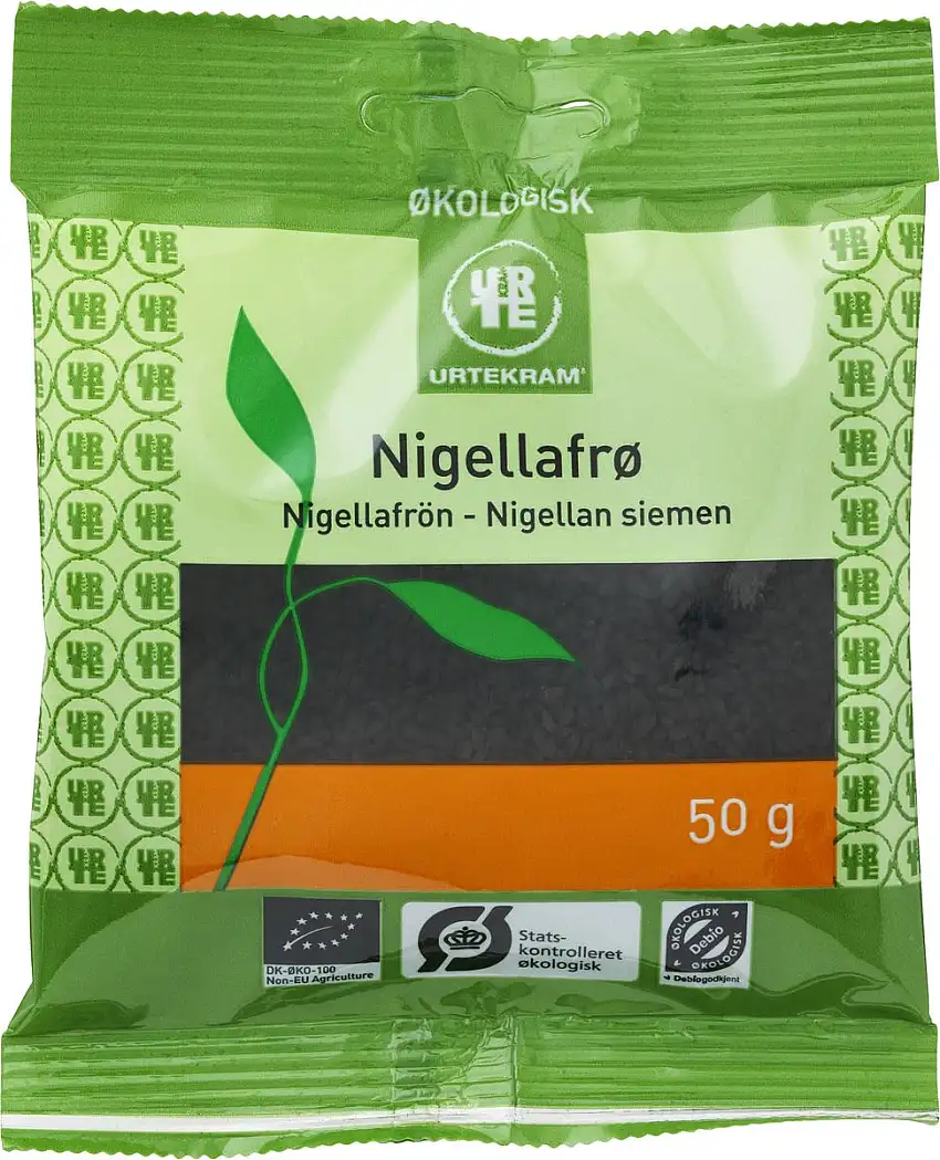 Urtekram Nigellafrø Ø - 50 g.