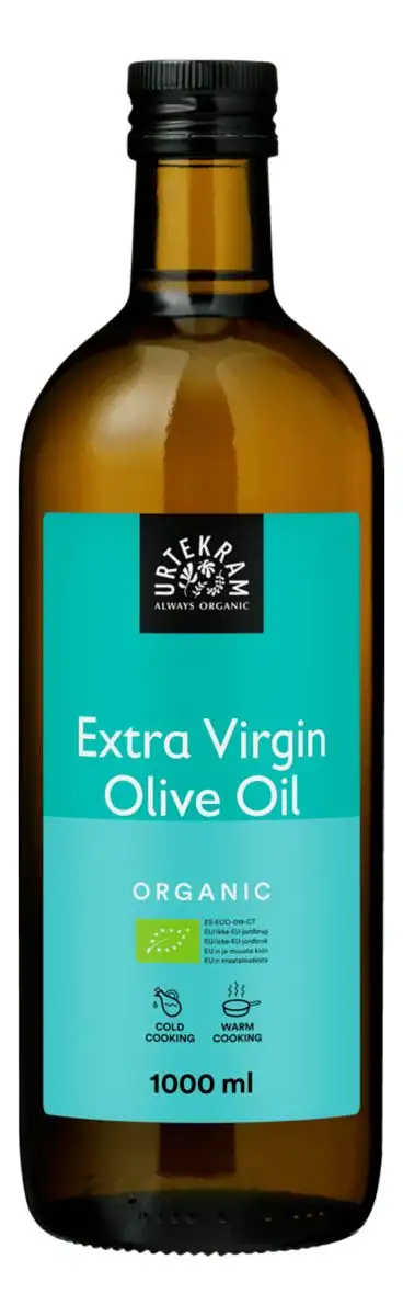 Urtekram Olivenolie ekstra jomfru Ø - 1 l