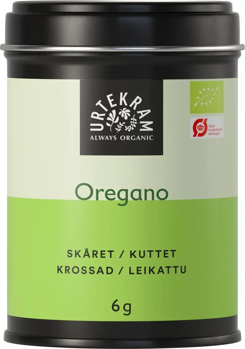 Urtekram Oregano Ø - 6 gram