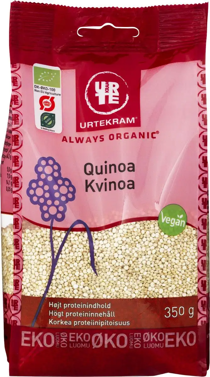 Urtekram Quinoa Ø - 350 g