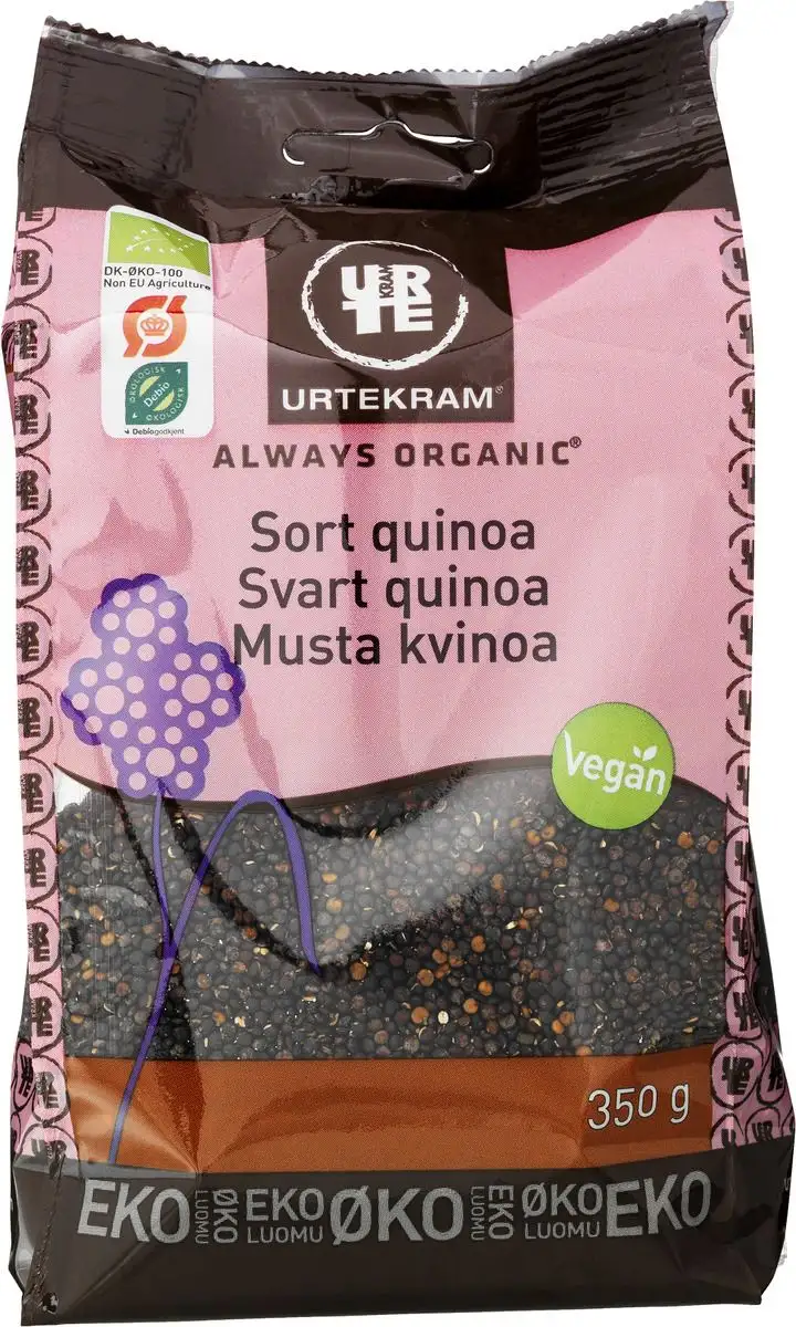 Urtekram Quinoa Sort Ø - 350 g.