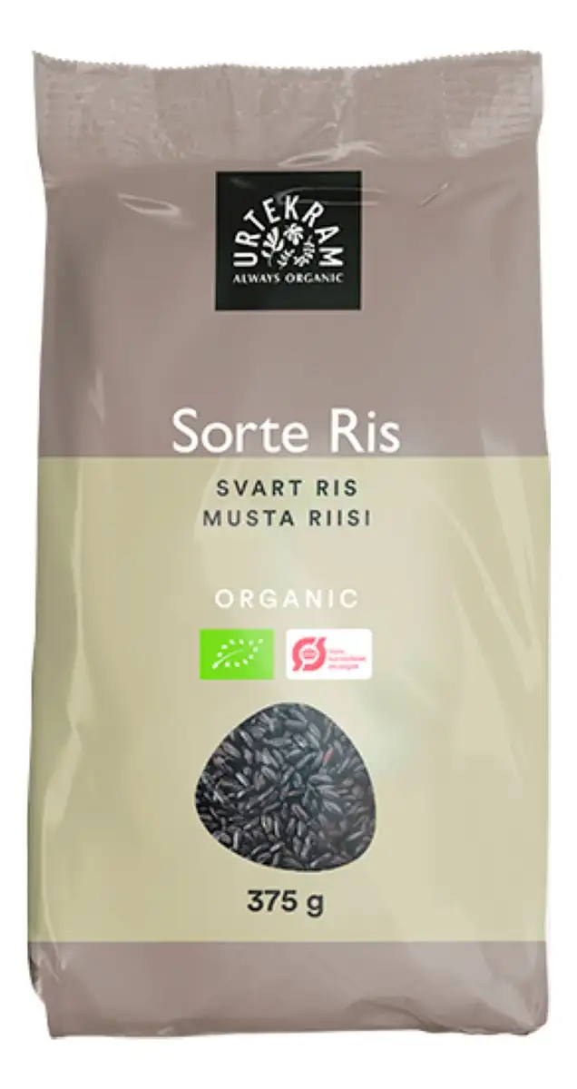 Urtekram Ris sorte Ø - 375 g