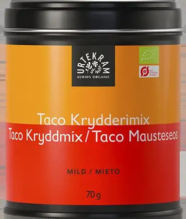 Urtekram Taco spice mix Ø - 70 g