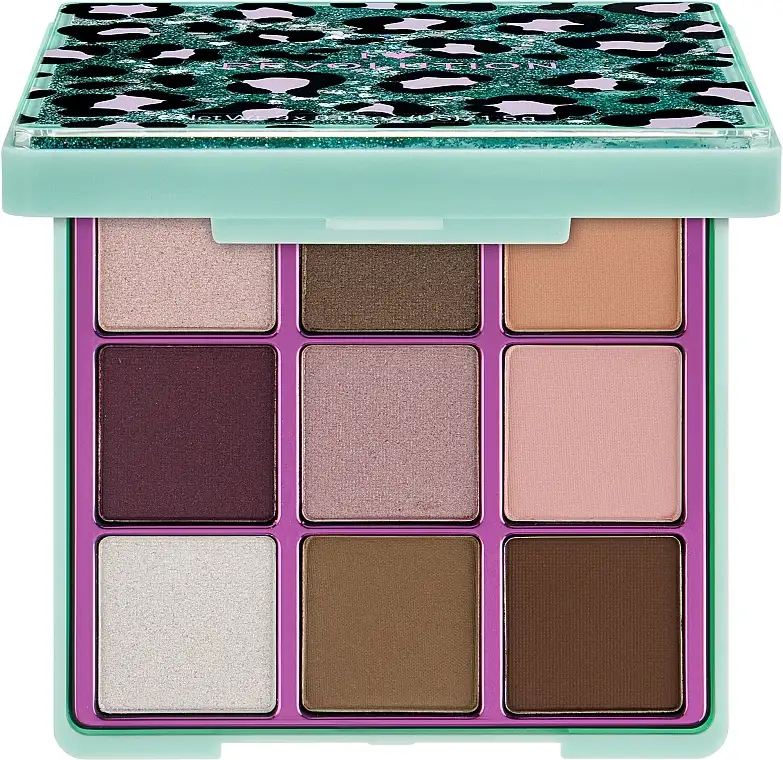 I Heart Revolution Leopard Glitter Palette 73788515