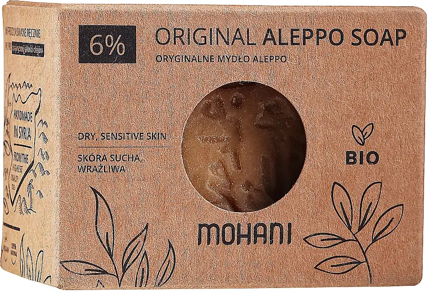 Olive Laurel Sæbe, 6% 96589923