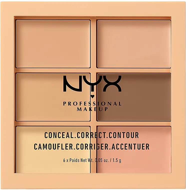 NYX Professional Makeup Palette Conceal Correct Contour 68211289