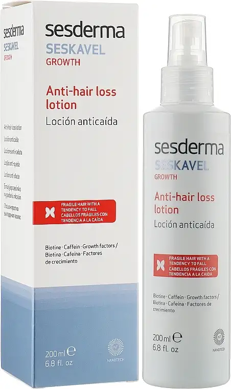 Lotion mod hårtab 78394926