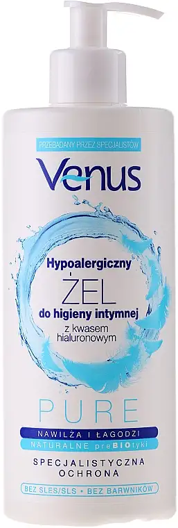 Intim vaskegel med dispenser 82834457