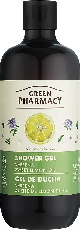 Shower gel "Verbena og sød citronolie" 86278178