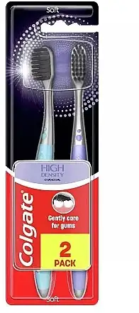 Tandbørstesæt, blød, blå+lilla 52016412