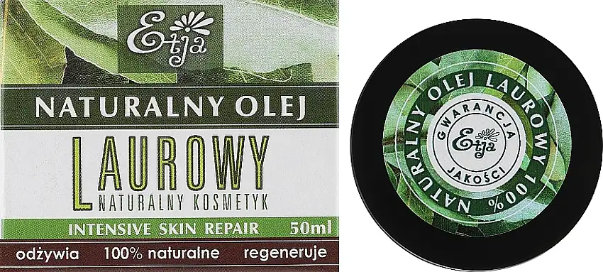 Naturlig uraffineret koldpresset laurbærolie 63113869