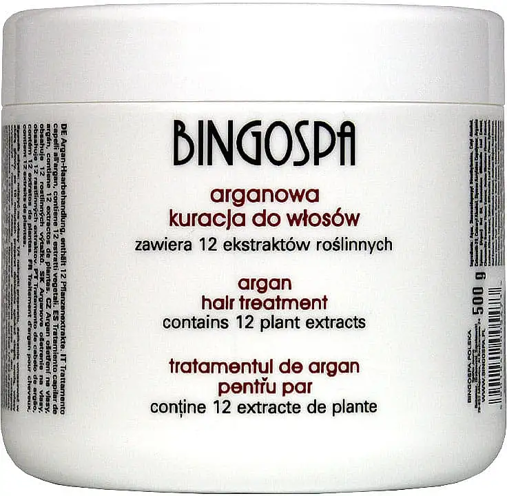 Argan hårmaske 12339725