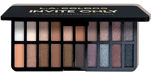 L.A. Colors Eyeshadow Palette 34311036