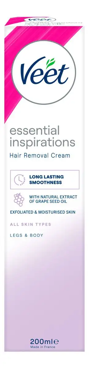Veet Essential Inspirations Hårfjerningscreme - 200 ml