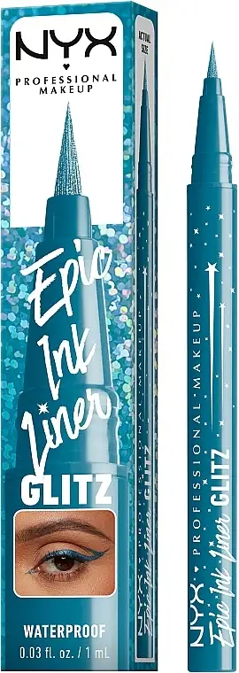 NYX Professional Makeup Epic Ink Liner Glitz 55384849