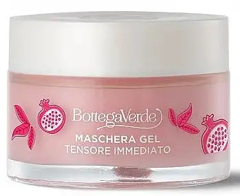 Ansigtsgelmaske med granatæblevand 86008166