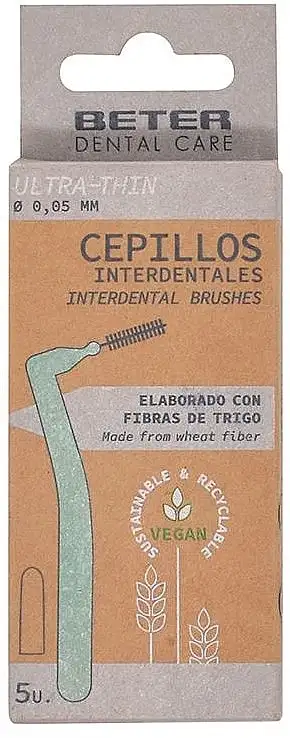 Interdentalbørster 0,5 mm 26297927