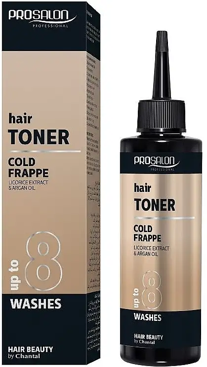 Ammoniakfri geltonic til lyst hår med arganolie 47341879