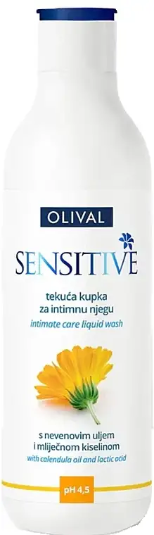 Emulsion til intimhygiejne med morgenfrueolie og mælkesyre 80803819