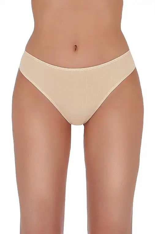 Stringtrusser, beige 77153735