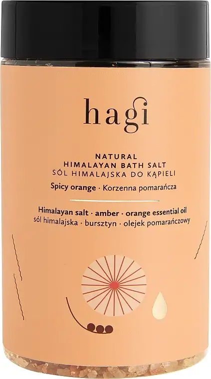 Naturligt Himalaya badesalt 'krydret appelsin' 18701719