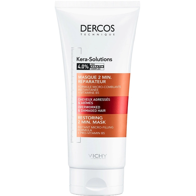 Vichy Dercos Kera-Solutions Restoring 2 Min. Mask 200 ml