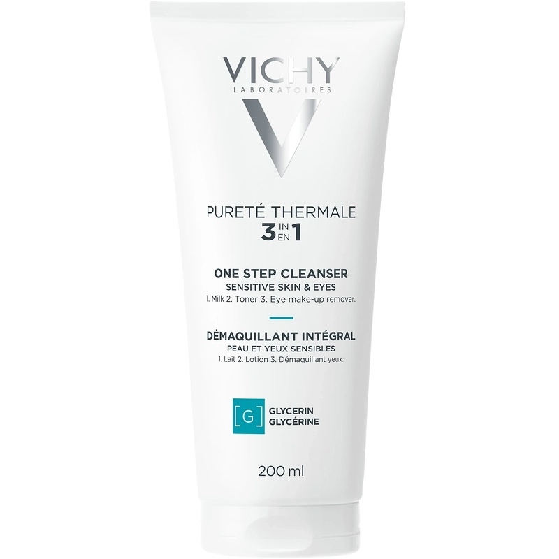 Vichy Pureté Thermale 3-In-1 Cleanser 200 ml