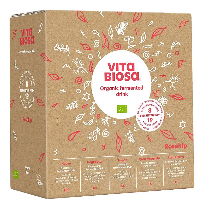 Vita Biosa Hyben Ø Bag-in-box - 3 liter