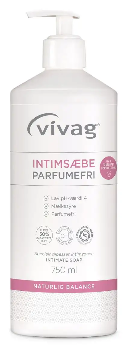 Vivag Intimsæbe - 750 ml