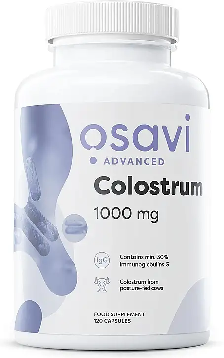 Colostrum kosttilskud, 1000 mg, 120 kapsler 42181843