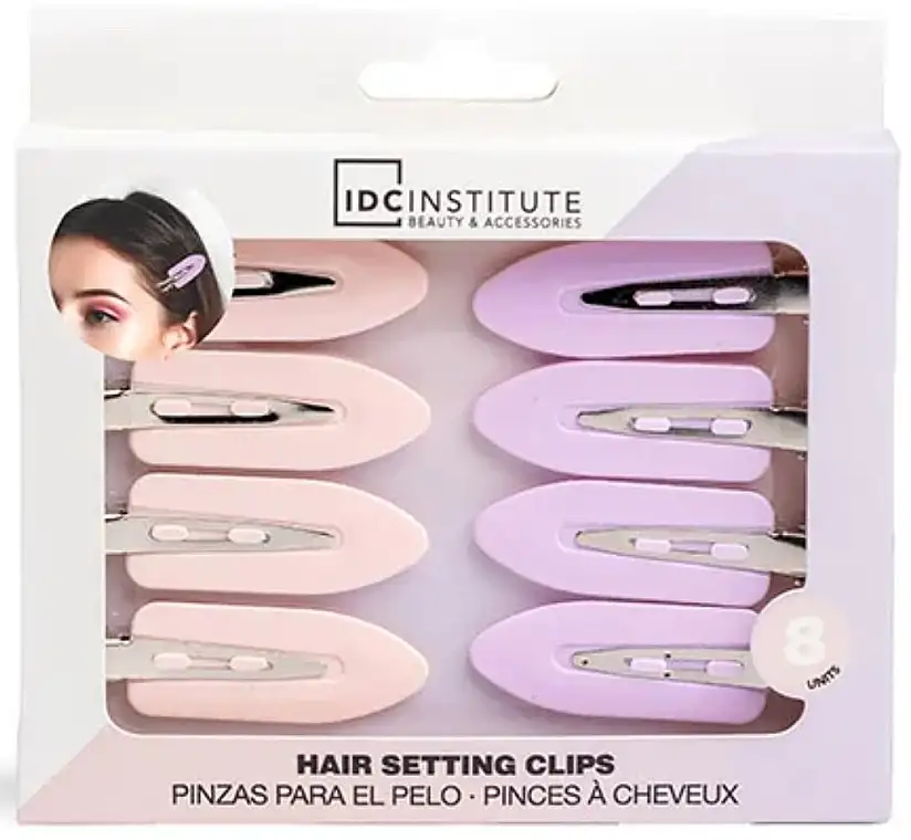 Sæt med hårspænder, 8 stk 87843604